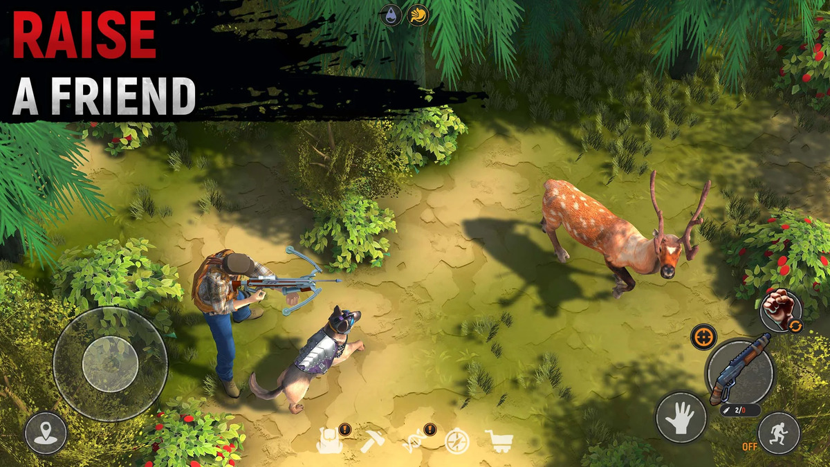 Gameplay của Let’s Survive Mod Apk