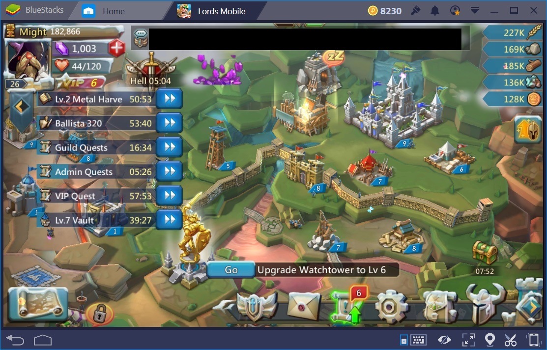 Lords Mobile Mod Apk