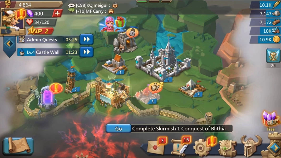 Lords Mobile Mod Apk