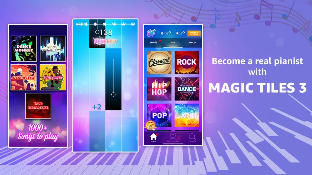 Hướng dẫn cách tải Magic Tiles 3 Mod Apk