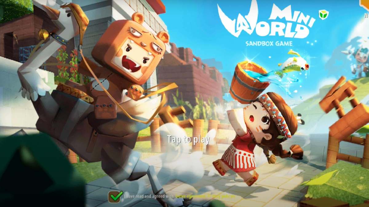 Gameplay of Mini World Mod Apk