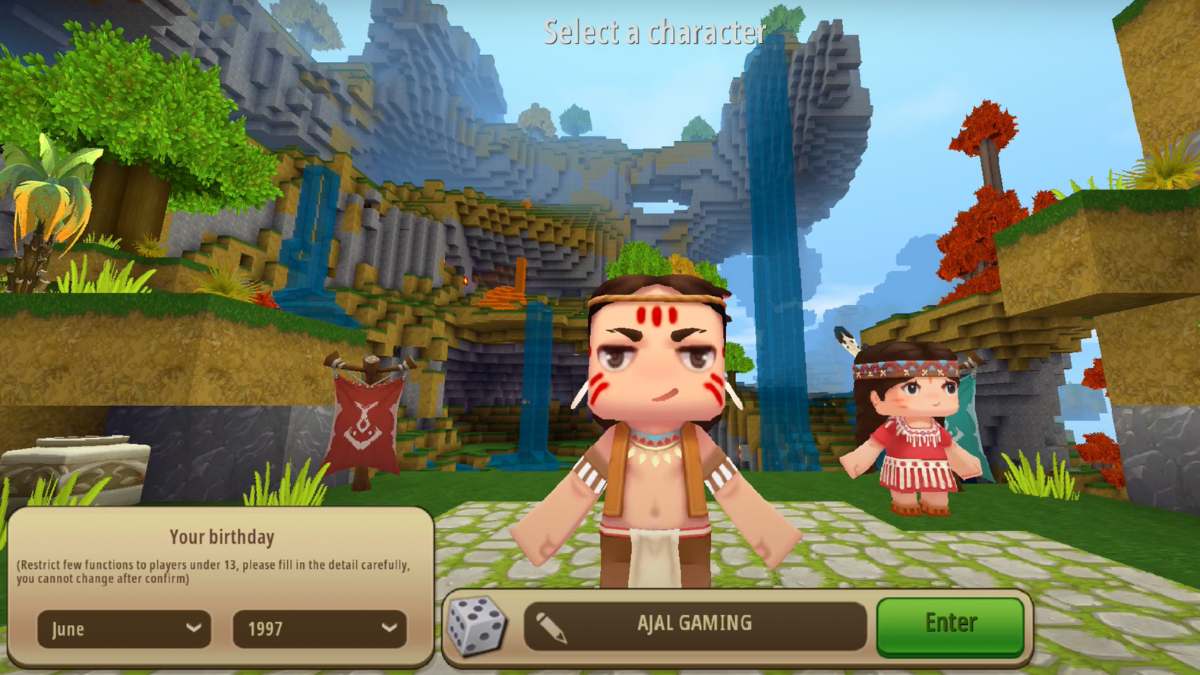 Gameplay of Mini World Mod Apk