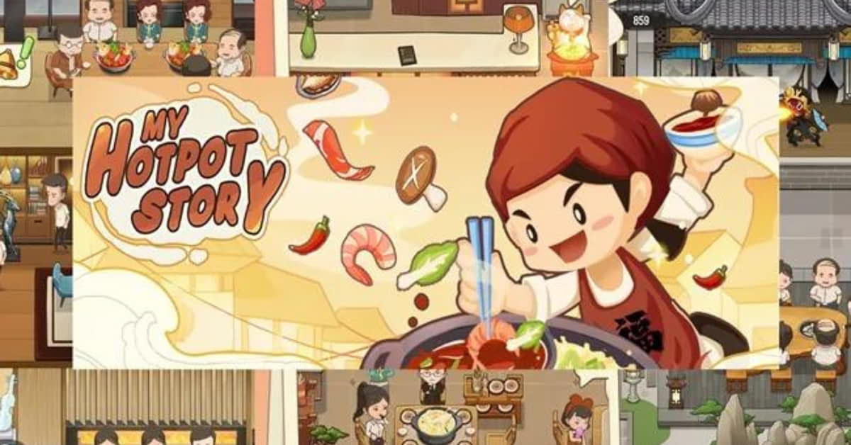 My Hotpot Story Mod Apk