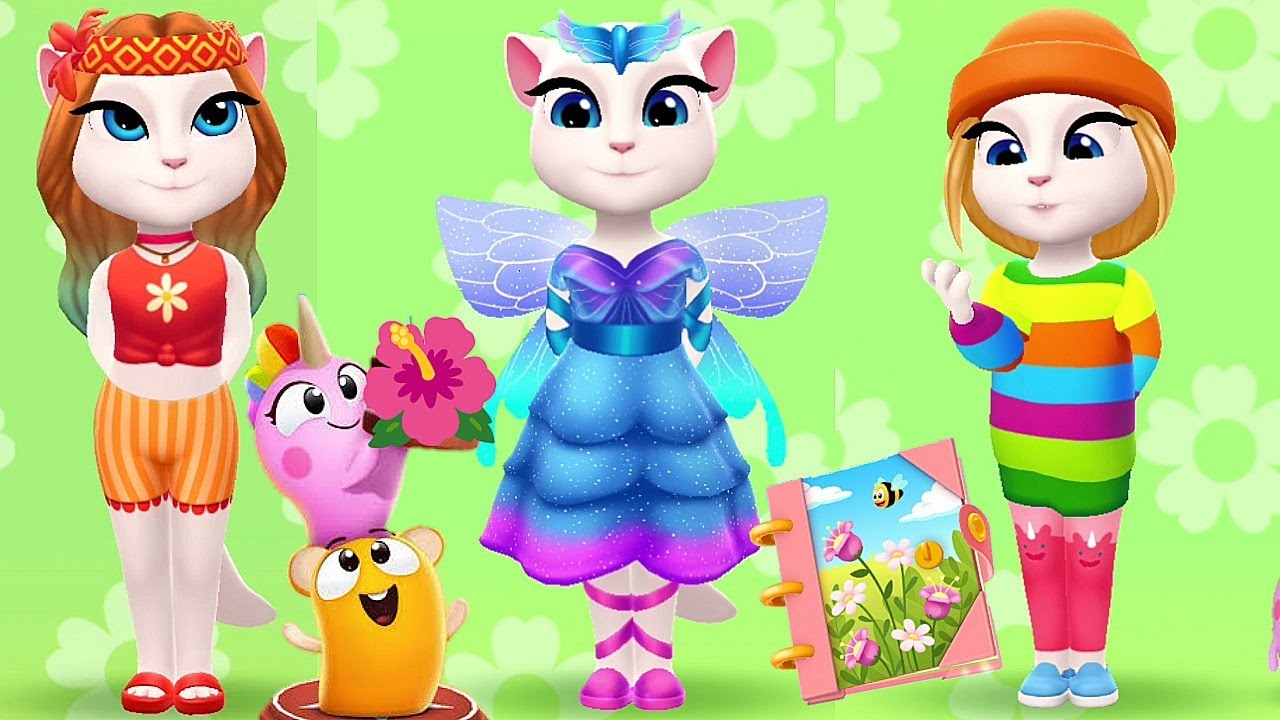 Gameplay My Talking Angela 2 Mod Apk