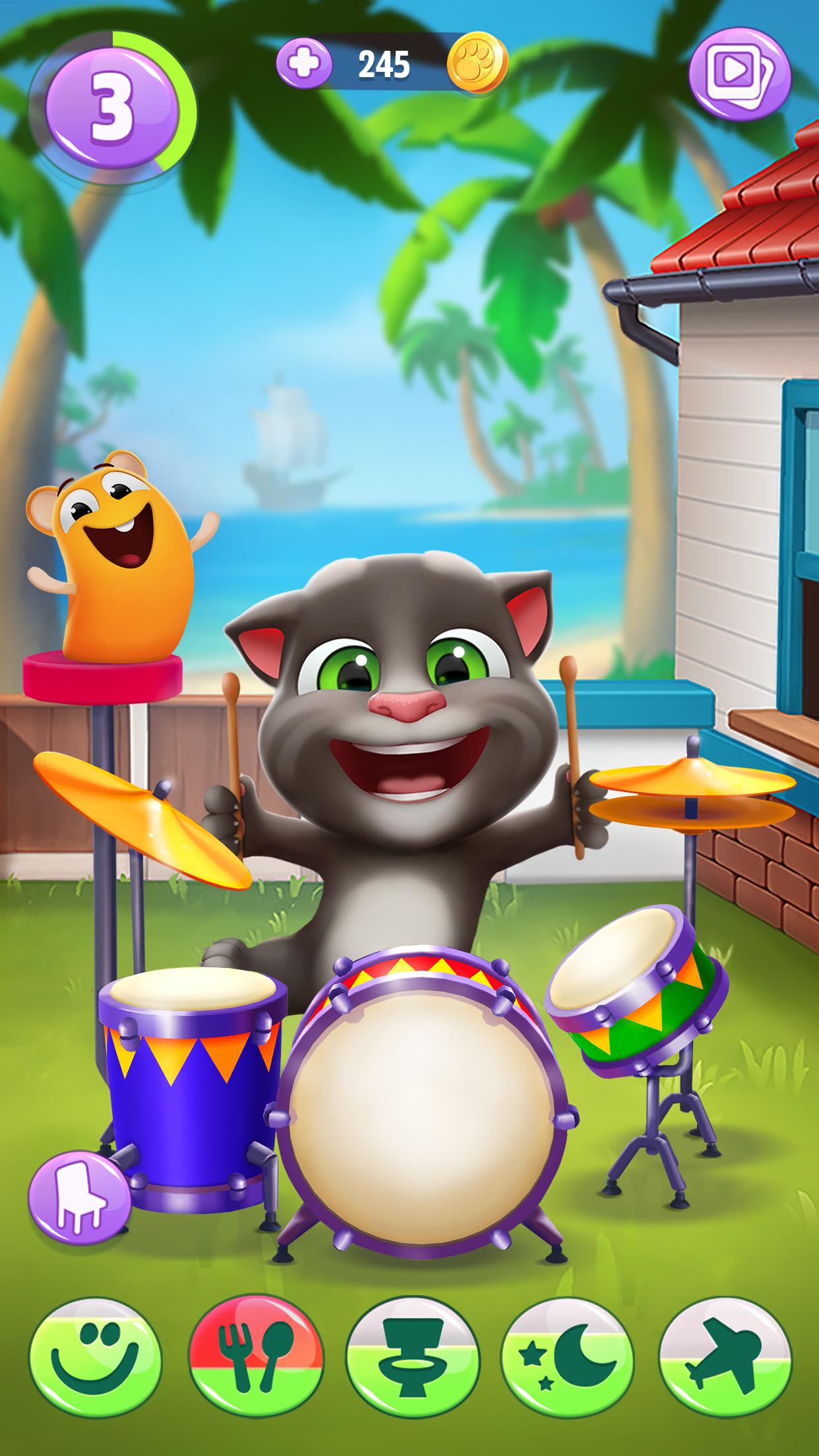 My Talking Tom 2 Mod Apk