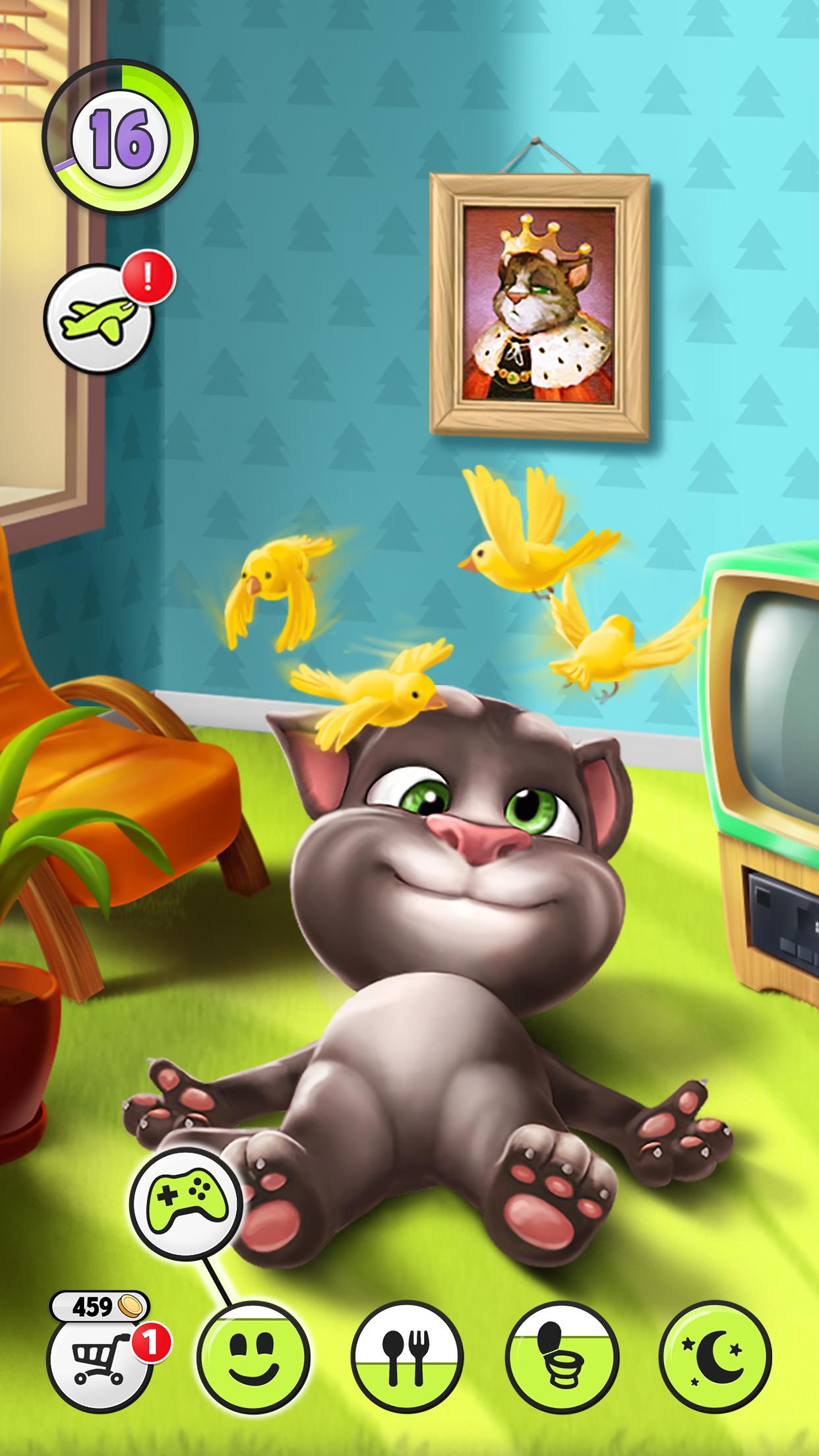 My Talking Tom 2 Mod Apk