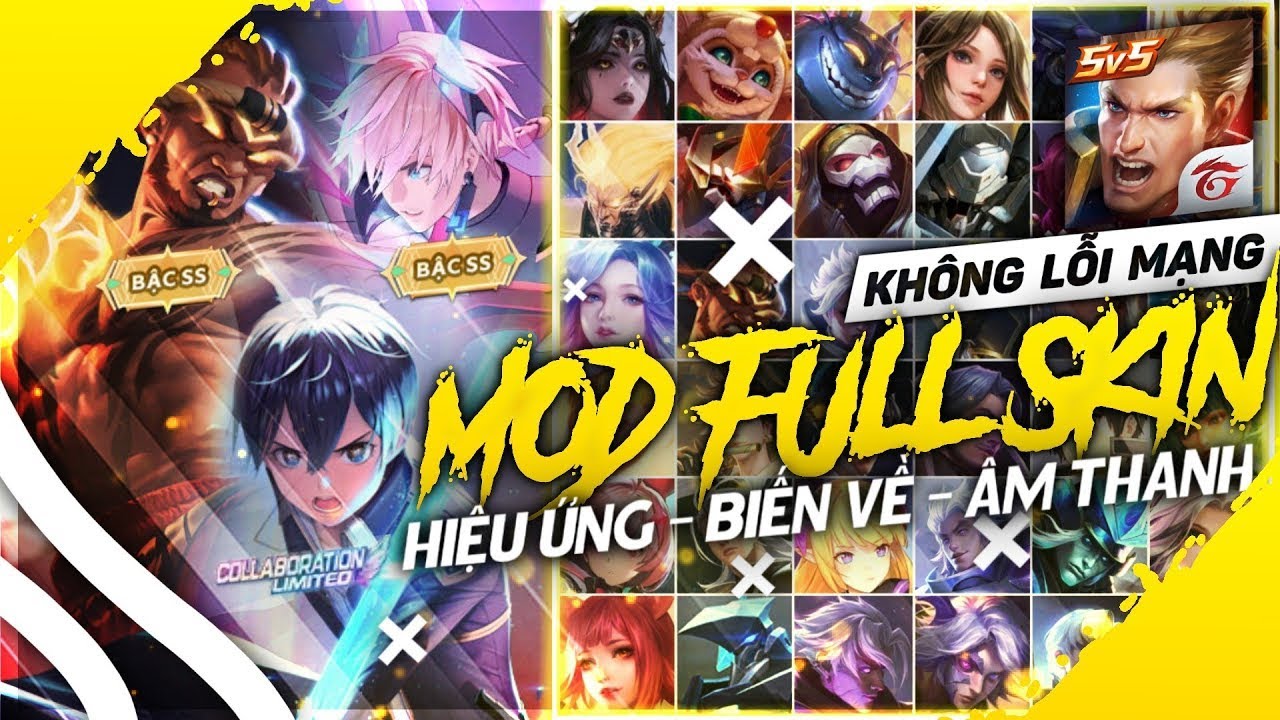 Hướng dẫn cách tải NOX: Mod Skin Liên Quân Apk chi tiết