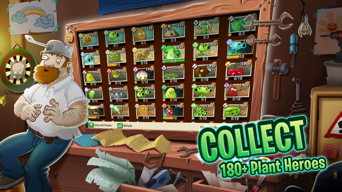 Gameplay Plants vs Zombies 2 Mod Apk