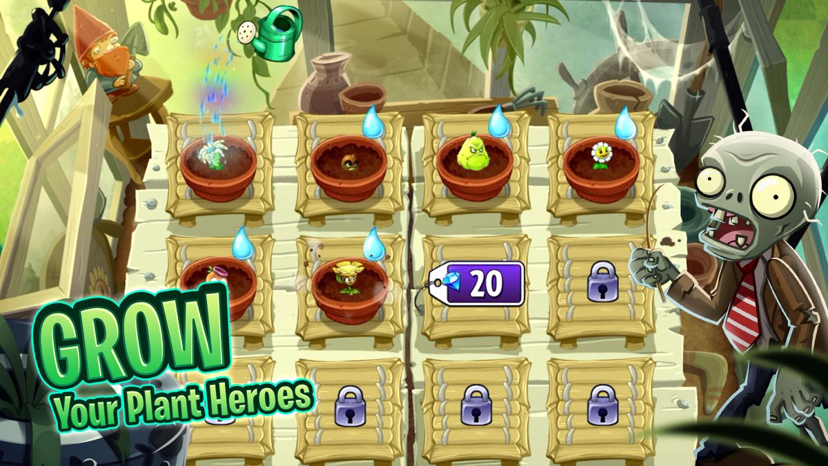 Hướng dẫn cách tải Hack Plants vs Zombies 2