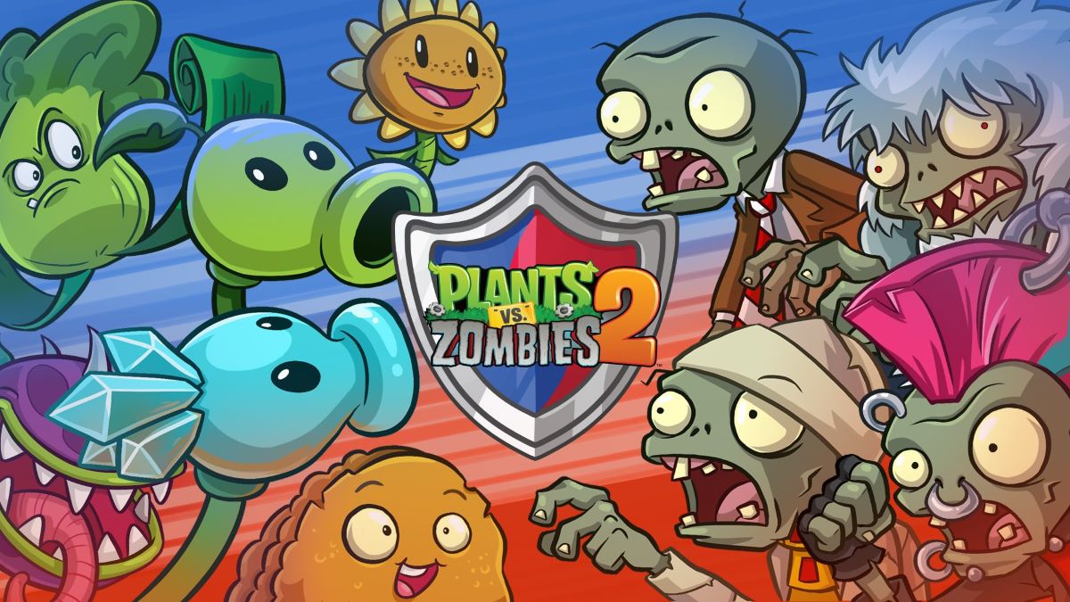 Memperkenalkan Plants vs Zombies 2 Mod Apk