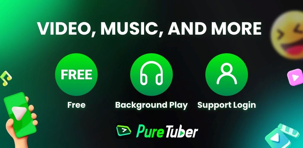 Petunjuk cara mendownload Pure Tuber Mod Apk 