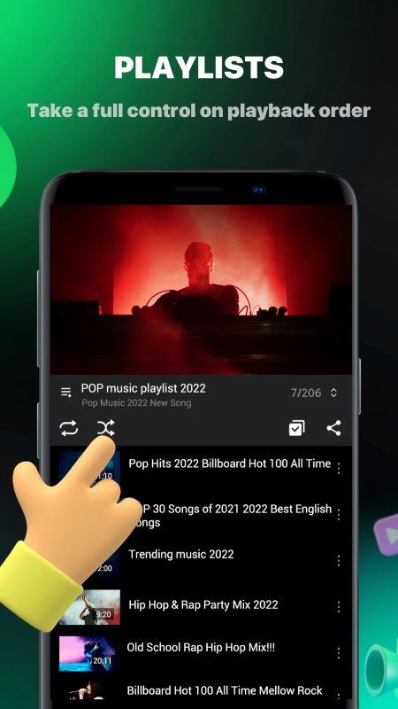 Các tính năng mod trong phiên bản Pure Tuber Mod Apk