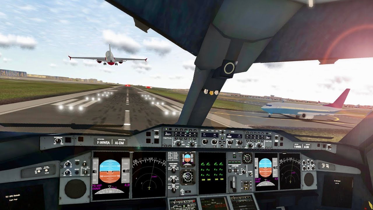 RFS Real Flight Simulator Mod Apk