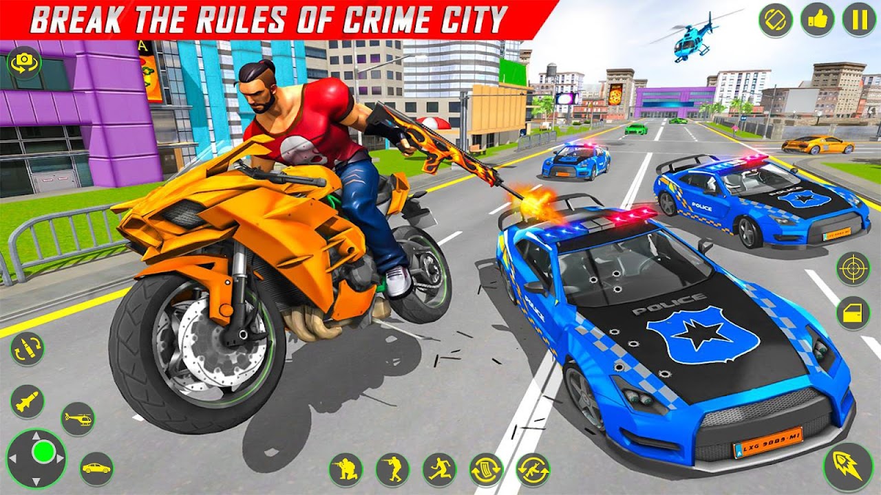 Gameplay của Real Gangster Crime Mod Apk