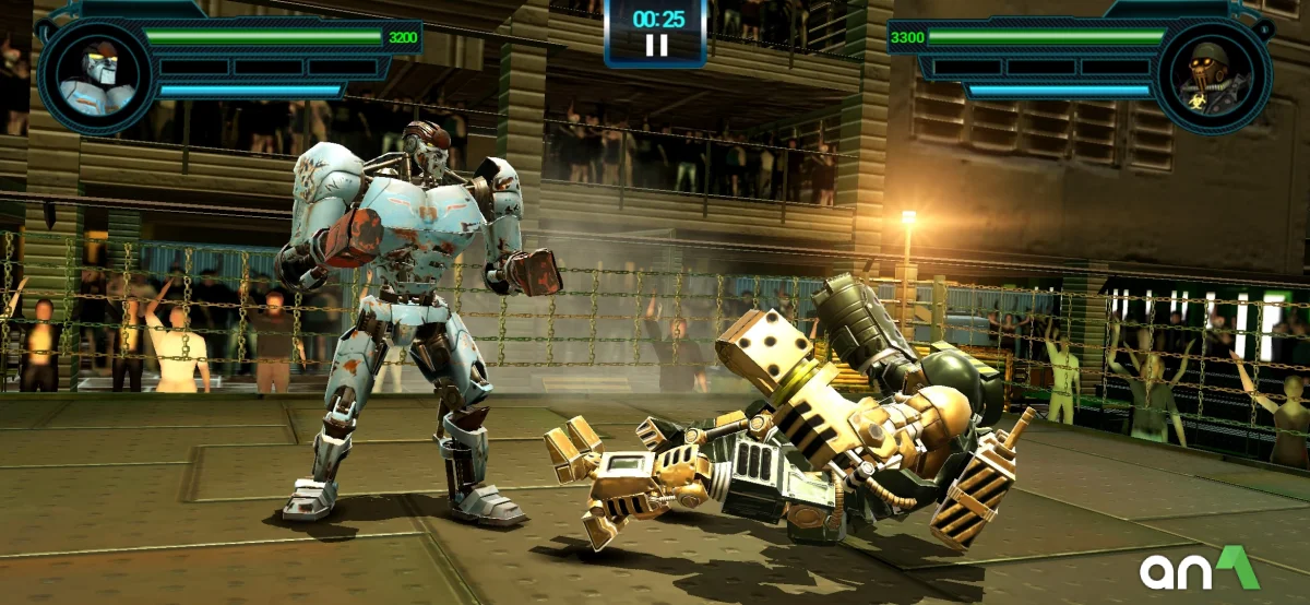 Real steel world robot boxing mod apk