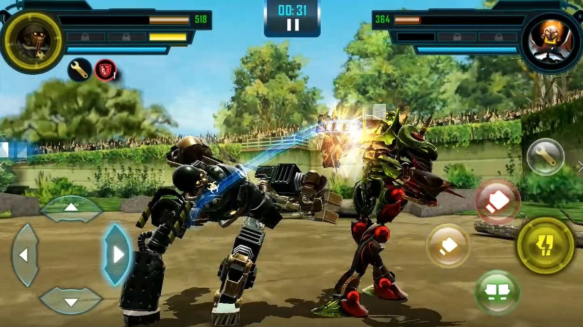 Real steel world robot boxing mod apk