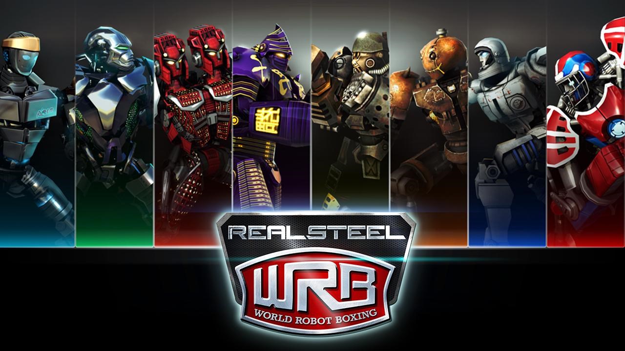 Real steel world robot boxing mod apk