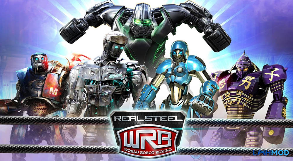 Real steel world robot boxing mod apk