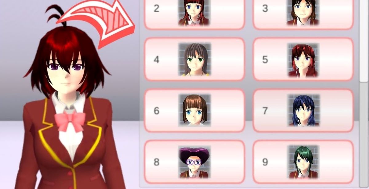 Memperkenalkan 233 leyuan Sakura School Simulator