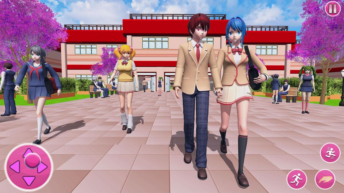 GamePlay của Sakura School Simulator Mod Apk 