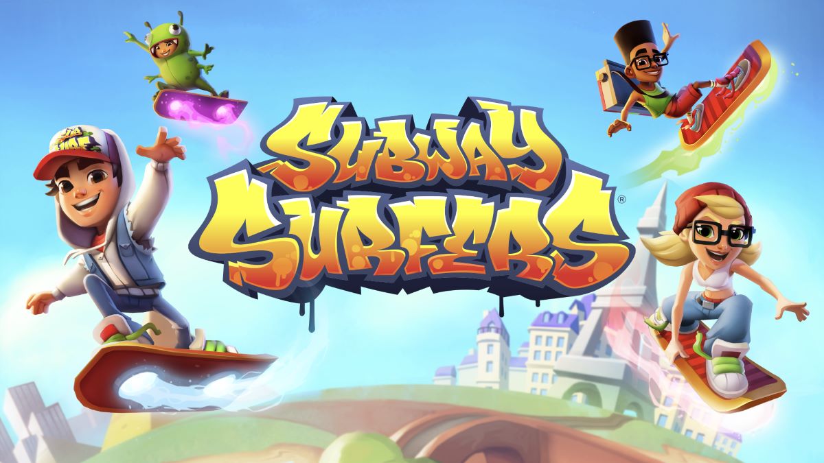 Memperkenalkan Subway Surfers Mod Apk