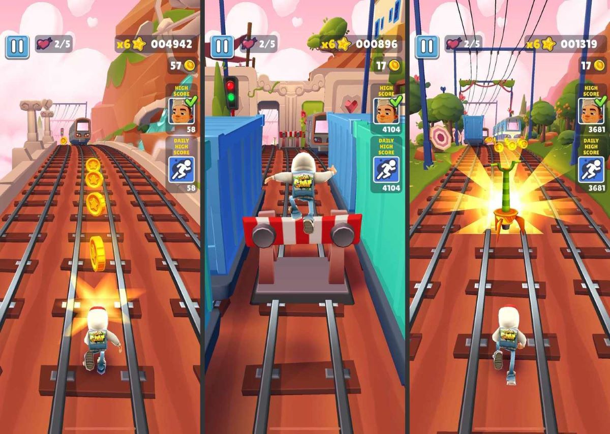 Tips dan trik bermain Subway Surfers Mod Apk 