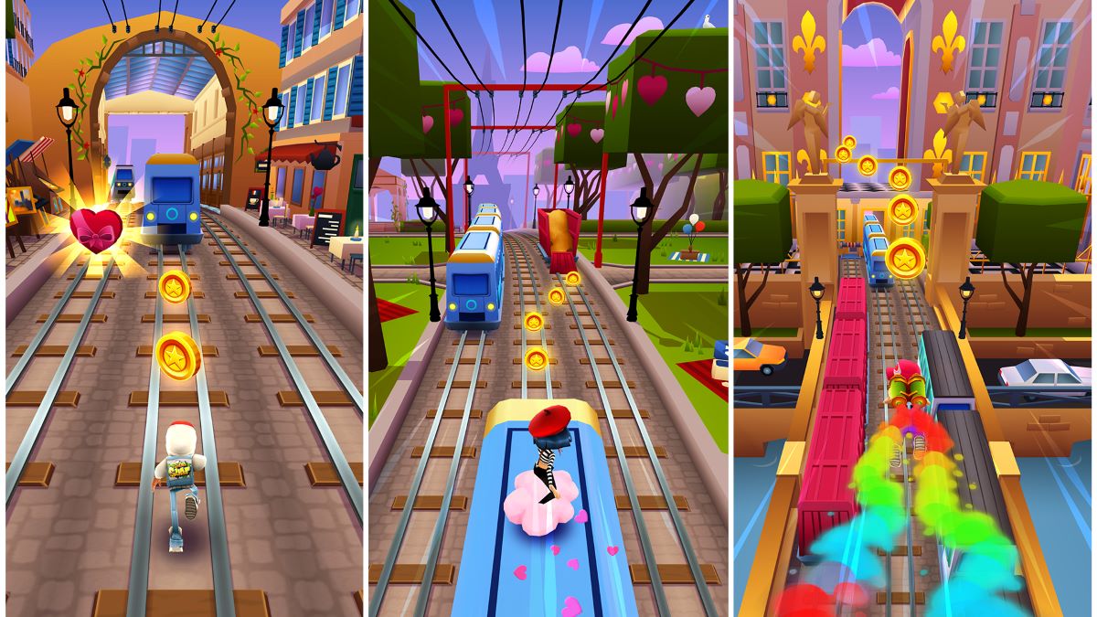 Gameplay Subway Surfers Mod Apk