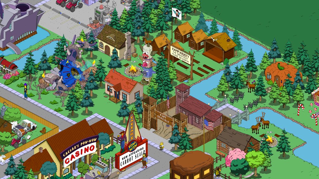 Features of Simpsons: Tapped Out Mod Apk version