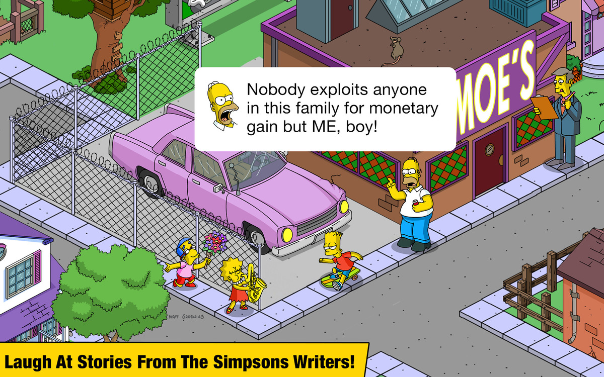 Guide to download Simpsons: Tapped Out Mod Apk