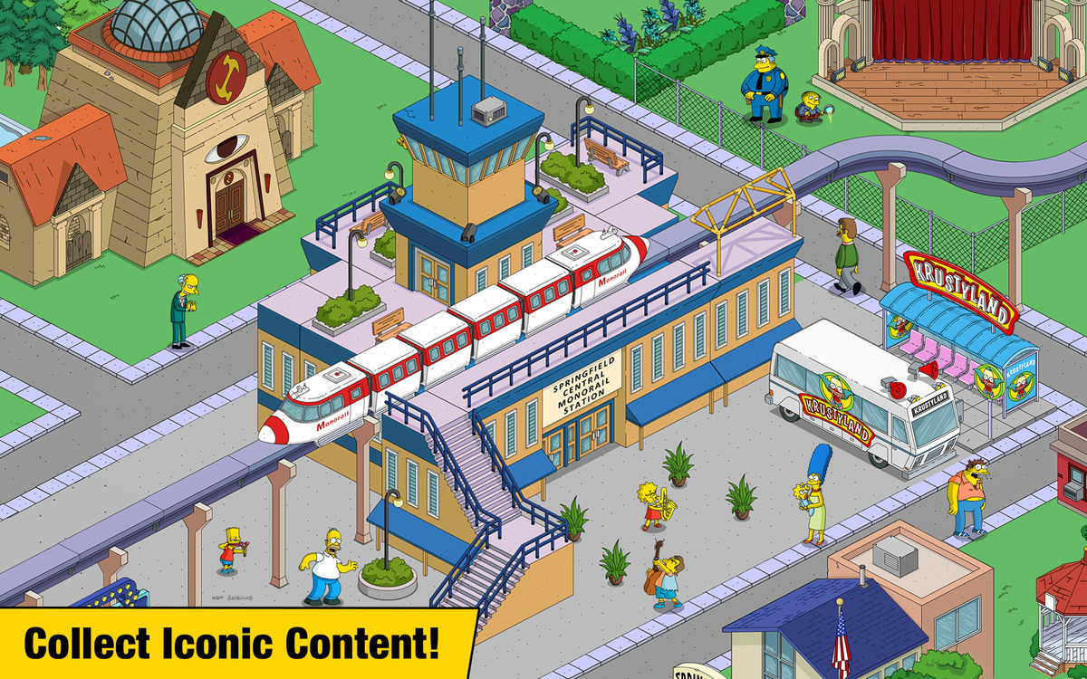 Hướng dẫn cách tải Simpsons: Tapped Out Mod Apk