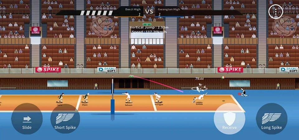 the spike volleyball story mod apk