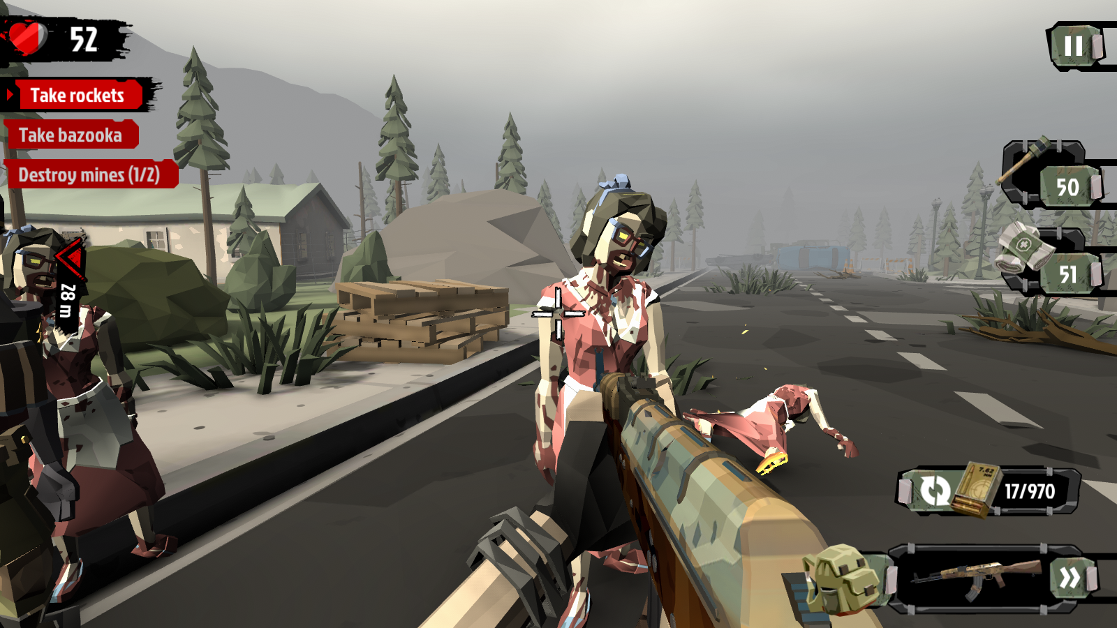 The Walking Zombie 2 Mod Apk