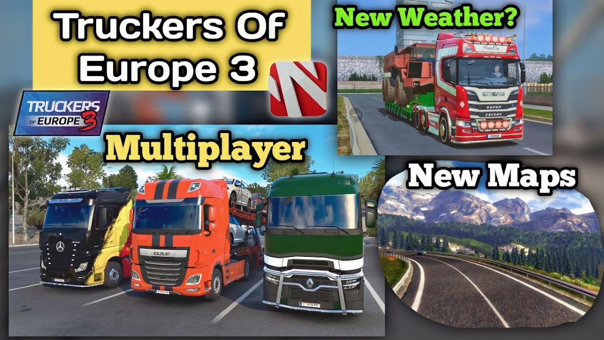 Gameplay of Truckers of Europe 3 Mod Apk