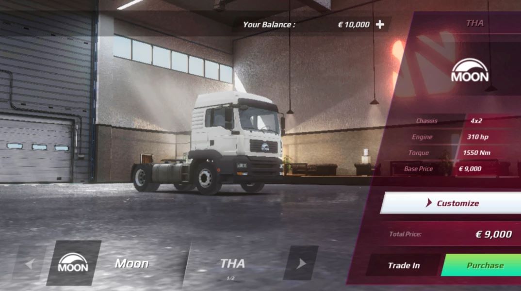 Gameplay of Truckers of Europe 3 Mod Apk