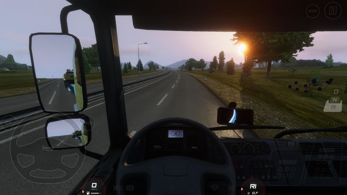 Guide to playing Truckers of Europe 3 Mod Apk