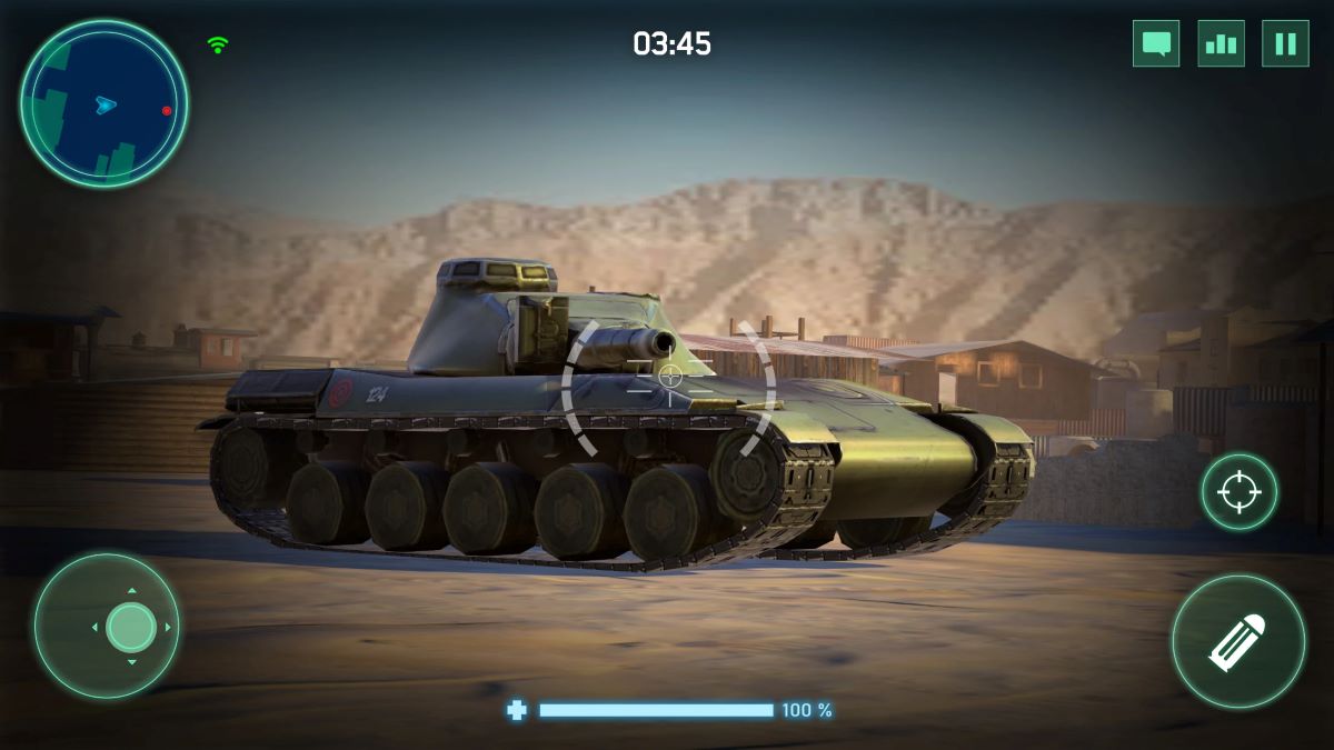 Gameplay of War Machines Mod Apk