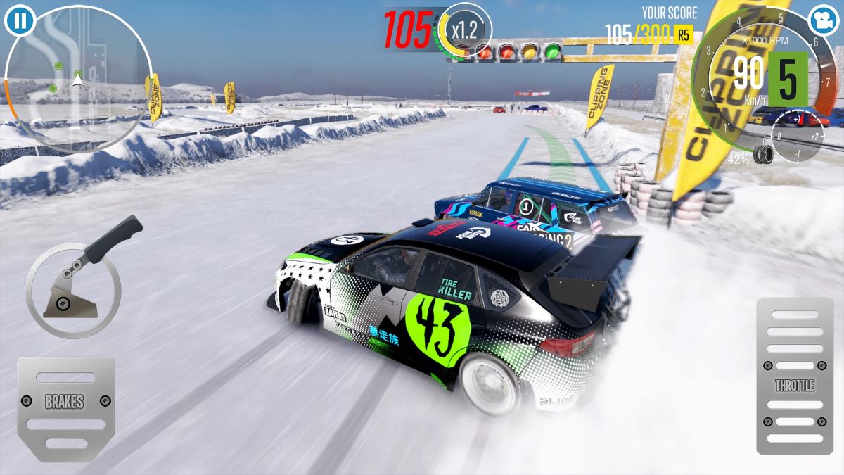 Gameplay của CarX Drift Racing 2 Mod Apk