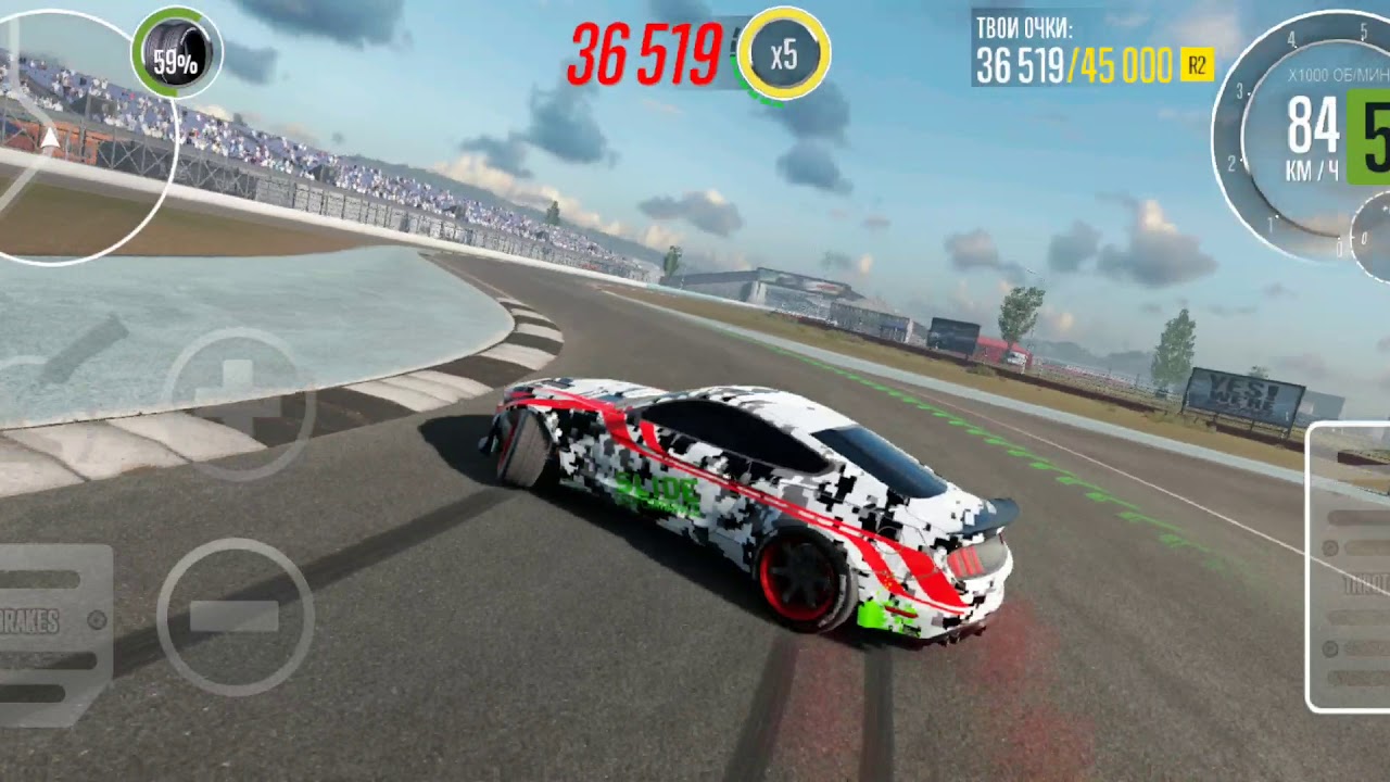 Hướng dẫn cách chơi CarX Drift Racing 2 Mod Apk