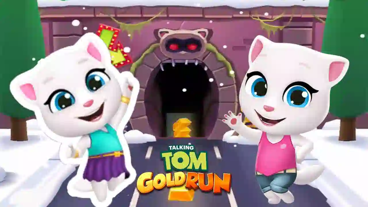 Hack Talking Tom Gold Run