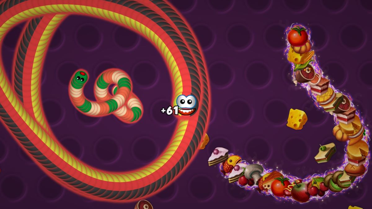 Thủ thuật và mẹo chơi Worms Zone Mod Apk