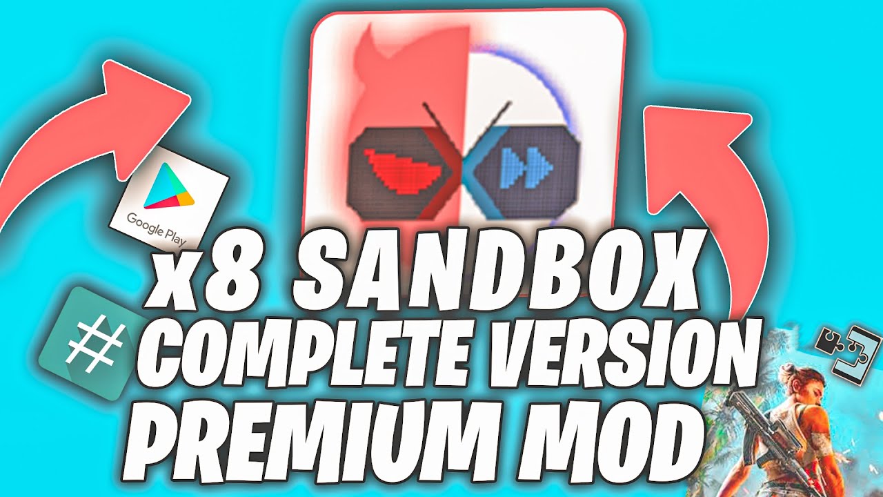 Tại sao nên tải X8 Sandbox Mod Apk tại ApkModay?