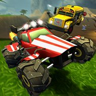 Crash Drive 2: 3D Racing Cars
