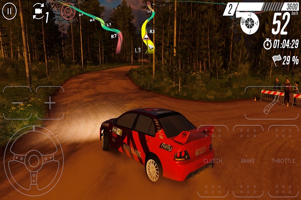 CarX Rally mod apk