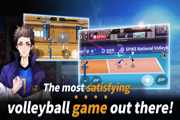 La historia de Spike Volleyball apk mod
