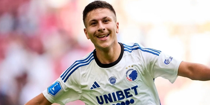 Roony Bardghji – Tài Năng Trẻ Nổi Lên Từ FC Copenhagen