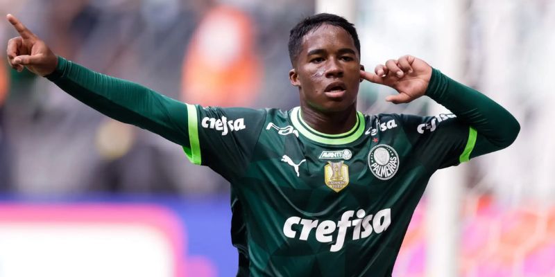 Endrick: Thần đồng triệu đô và báu vật của Palmeiras