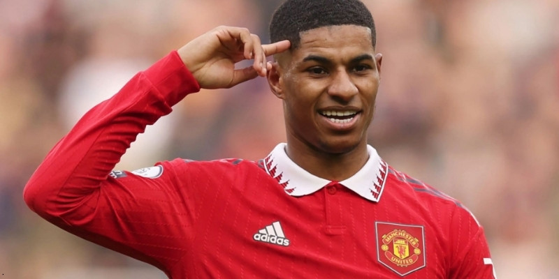 Marcus Rashford Và Những Con Số Nổi Bật Tại MU