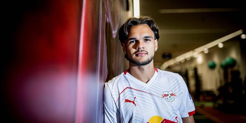 Max Finkgräfe – Hậu Vệ Trẻ Đang Lên Của Bóng Đá Đức