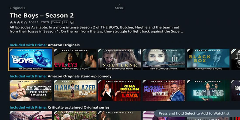 Amazon prime movies online mod apk