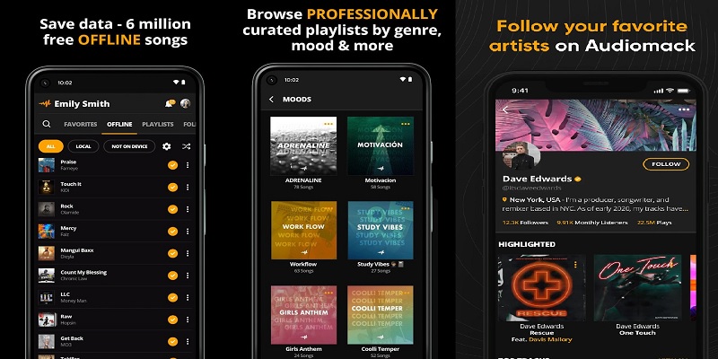 audiomack-mod-apk